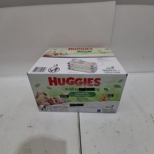 960PK HUGGIES NATURAL CARE DISNEY THEMED SENSITIVE UNSCENTED BABY WIPES - 64 PER PACK (960 TOTAL) - WINNIE THE POOH image 2