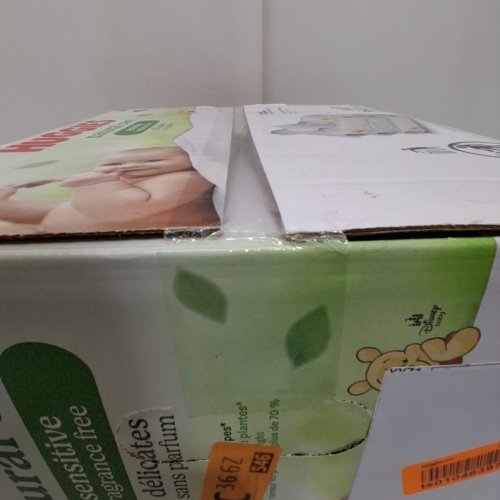 960PK HUGGIES NATURAL CARE DISNEY THEMED SENSITIVE UNSCENTED BABY WIPES - 64 PER PACK (960 TOTAL) - WINNIE THE POOH image 3