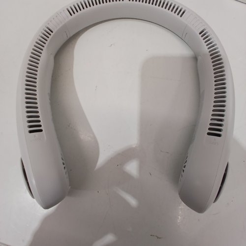 2PK JISULIFE RECHARGEABLE COOLING NECK FANS - WHITE (MODEL: 2789239) image 2