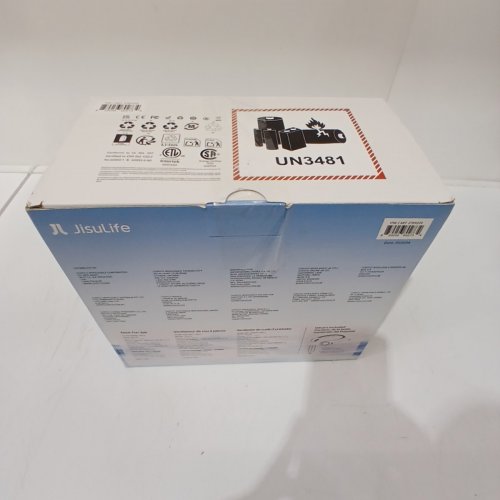 2PK JISULIFE RECHARGEABLE COOLING NECK FANS - WHITE (MODEL: 2789239) image 4
