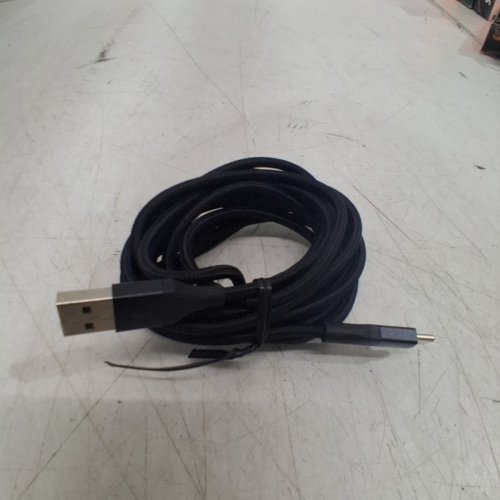 SCOSCHE STRIKELINE PREMIUM USB TO USB-C CHARGE & SYNC CABLE - 10FT - 15W - SPACE GRAY (MODEL: CAB10S-G) image 2