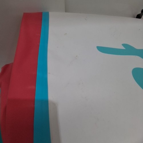 FEATH-R-LITE INFLATABLE PADDLE BOARD WITH ACCESSORIES -10FT X 32" X 6" - PINK/TEAL (MODEL: SUPFR06G) image 3