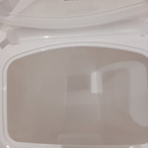 2PK VEVOR RICE STORAGE CONTAINER BIN - 20L - WHITE (MODEL: F-8909X2) image 5
