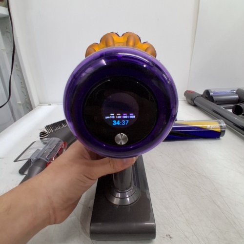 DYSON V15 DETECT CORDLESS VACUUM CLEANER - GREY/PURPLE (MODEL: 447261-01) image 2
