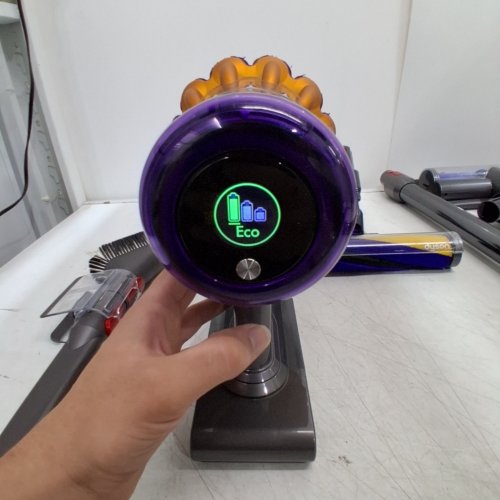 DYSON V15 DETECT CORDLESS VACUUM CLEANER - GREY/PURPLE (MODEL: 447261-01) image 3