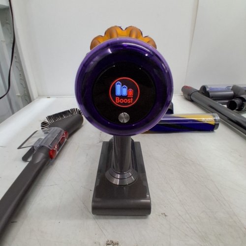 DYSON V15 DETECT CORDLESS VACUUM CLEANER - GREY/PURPLE (MODEL: 447261-01) image 4