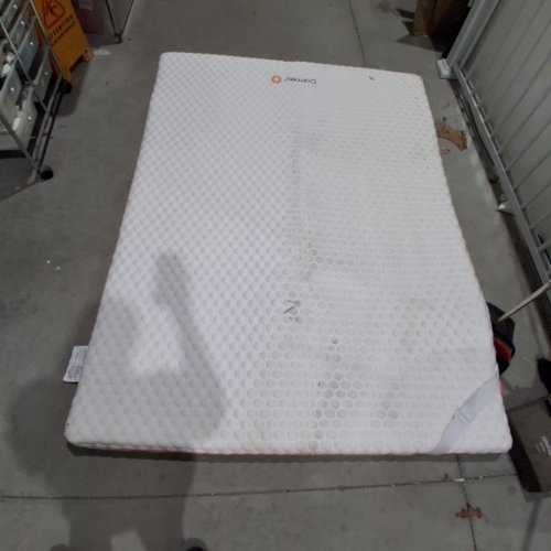 DORMEO THE PREMIUM MATTRESS TOPPER WITH OCTASPRING TECHNOLOGY - QUEEN 60" X 80L - WHITE (MODEL: ‎30004-1050) image 2