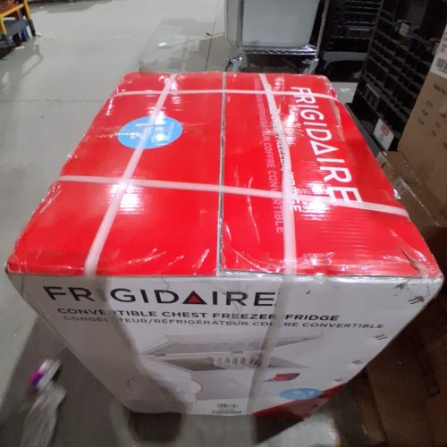 FRIGIDAIRE 2.1 CU.FT CHEST FREEZER/REFRIGERATOR - WHITE (MODEL: EFRF200) image 4