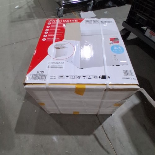 FRIGIDAIRE 2.1 CU.FT CHEST FREEZER/REFRIGERATOR - WHITE (MODEL: EFRF200) image 5