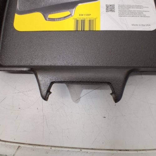 LODGE CAST IRON BAKING PAN - 15.5" X 10.5" - BLACK (MODEL: BW15BP) image 3