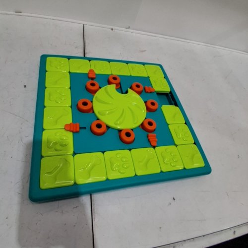 OUTWARD HOUND MULTIPUZZLE SPIN SLIDE AND TREAT - LEVEL 4 (EXPERT) - (MODEL: MULTIPUZZLE-BLU-OS) image 2