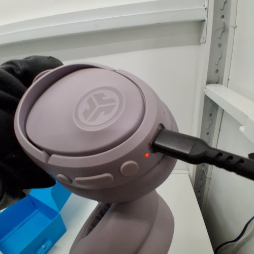 JLAB JBUDS LUX ANC WIRELESS BLUETOOTH OVER-EAR HEADPHONES - 70+ HOUR PLAYTIME - MAUVE PURPLE (MODEL: HBJLUXANCSGE20WEB) image 2