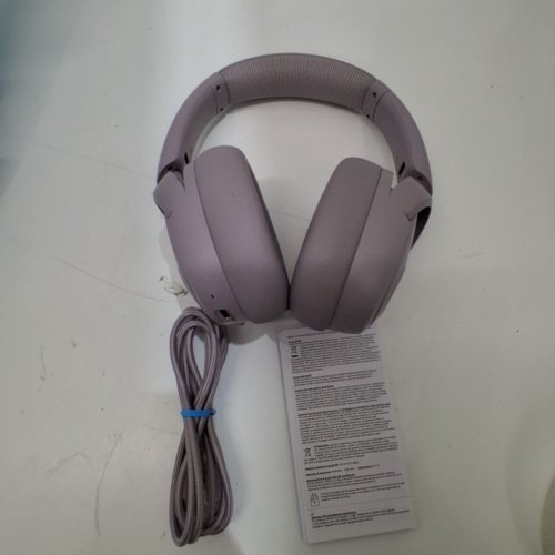 JLAB JBUDS LUX ANC WIRELESS BLUETOOTH OVER-EAR HEADPHONES - 70+ HOUR PLAYTIME - MAUVE PURPLE (MODEL: HBJLUXANCSGE20WEB) image 3