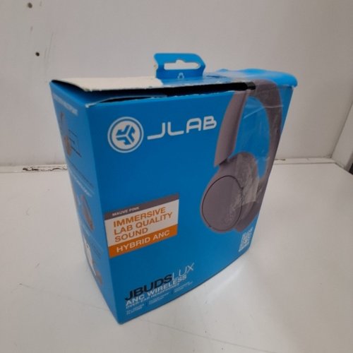 JLAB JBUDS LUX ANC WIRELESS BLUETOOTH OVER-EAR HEADPHONES - 70+ HOUR PLAYTIME - MAUVE PURPLE (MODEL: HBJLUXANCSGE20WEB) image 5