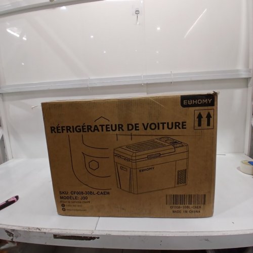 EUHOMY CAR ELECTRIC REFRIGERATOR COOLER WITH APP CONTROL - 30L- 12V - BLACK/GREY (MODEL: J30) image 6