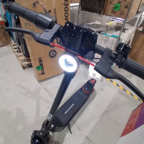 NIU ALL-TERRAIN SUSPENSION ELECTRIC KICK SCOOTER - MAX/CAP 265 LBS - BLACK (MODEL: KQI 300P) image 4
