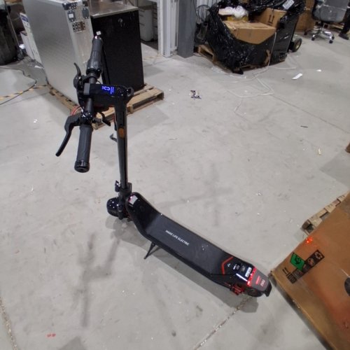 NIU ALL-TERRAIN SUSPENSION ELECTRIC KICK SCOOTER - MAX/CAP 265 LBS - BLACK (MODEL: KQI 300P) image 6