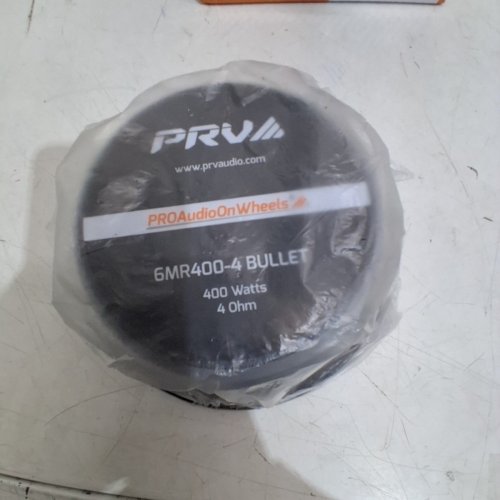 PRV AUDIO 6.5'' MIDRANGE BULLET SPEAKER - 400W (MODEL: 6MR400-4) image 2