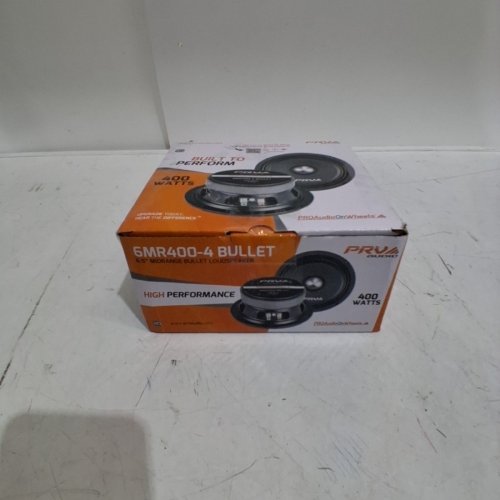 PRV AUDIO 6.5'' MIDRANGE BULLET SPEAKER - 400W (MODEL: 6MR400-4) image 4