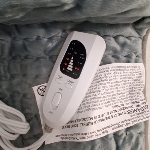 VANKADA HEATING PAD - 24" X 12" - GREY - (MODEL: TK-HP2412) image 2