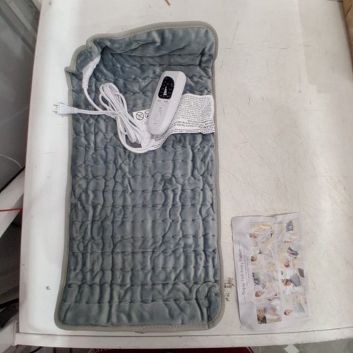 VANKADA HEATING PAD - 24" X 12" - GREY - (MODEL: TK-HP2412) image 3
