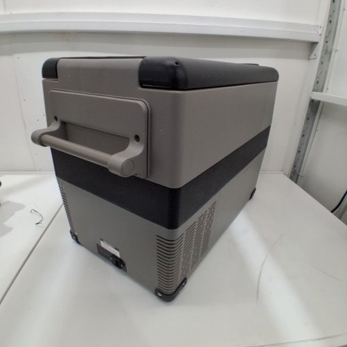 EUHOMY ELECTRIC COOLER CAR REFRIGERATOR WITH BLUETOOTH APP CONTROL - 12V/24V DC - 47QT - BLACK/GREY - (MODEL: CF-45)) image 5