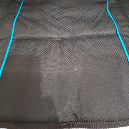 FUNDANGO FOLDING CAMPING CHAIR WITH SIDE TABLE - BLACK image 4
