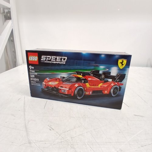 329PC LEGO SPEED CHAMPIONS FERRARI 499P BUILDING SET (MODEL: 77261) image 2