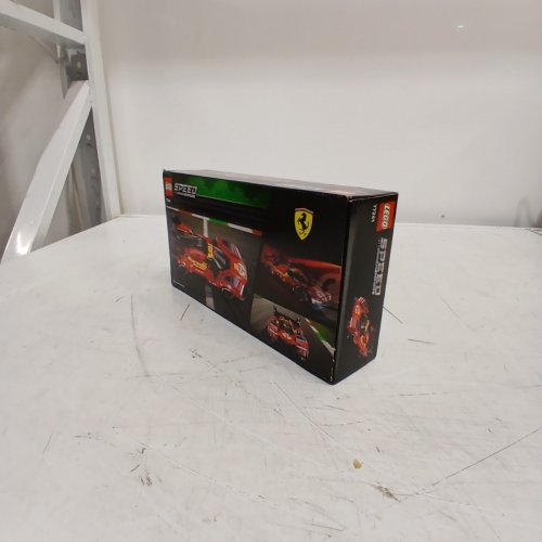 329PC LEGO SPEED CHAMPIONS FERRARI 499P BUILDING SET (MODEL: 77261) image 3