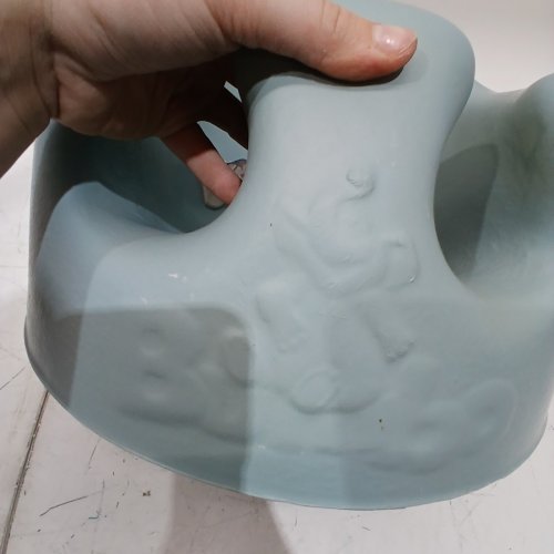 BUMBO FLOOR SEAT - BLUE - (MODEL: LEAF133) image 3