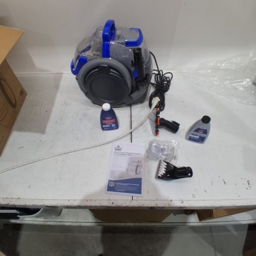 BISSELL SPOTCLEAN™ PROFESSIONAL PORTABLE CARPET CLEANER - BLUE (MODEL: 2891B) image 3