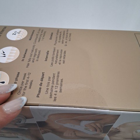 BRAUN SILK EXPERT PRO 5 PERMANENT HAIR REMOVAL TOOL, CORDED, WHITE (MODEL: 6031) image 3
