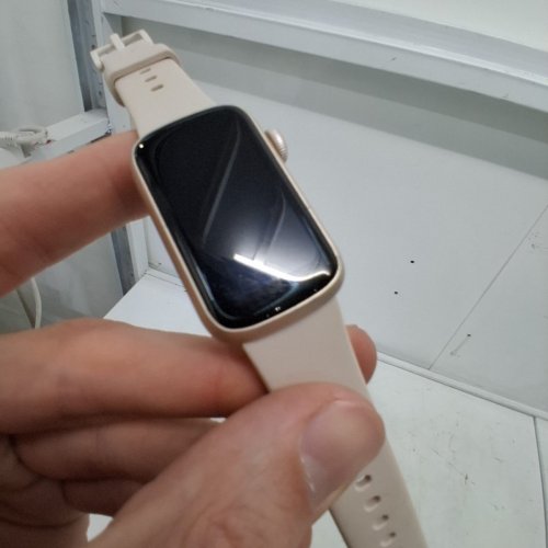 IMFRCHCS SMART WATCH FITNESS TRACKER WITH 1.47" TOUCH DISPLAY - HEART RATE, BLOOD OXYGEN, SLEEP MONITOR, IP68 WATERPROOF - BEIGE (MODEL: B6) image 4