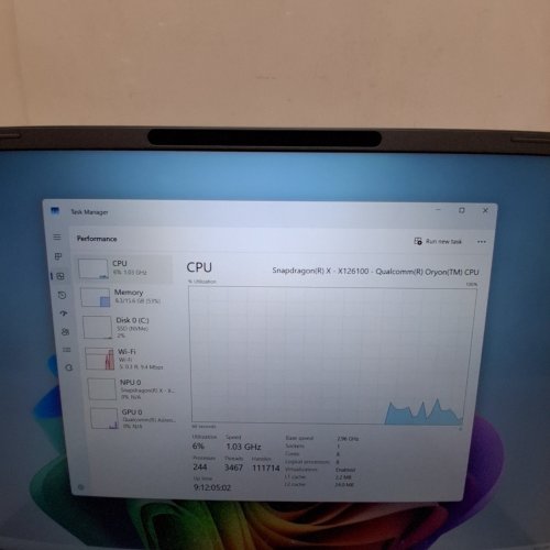 ACER ASPIRE 16 AI | 16" FHD+IPS TOUCH LAPTOP | SNAPDRAGON™ X X1-26-100 PROCESSOR, QUALCOMM ORYON CPU | 16GB LPDDR5X, 512GB PCIE GEN 4 SSD | WINDOWS 11 HOME - GREY - (MODEL:A16-11MT-X669) image 7