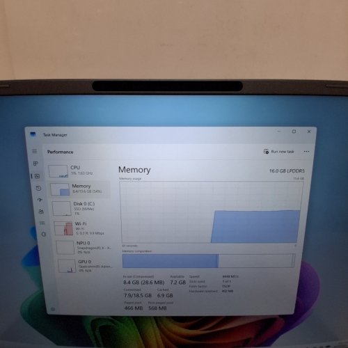 ACER ASPIRE 16 AI | 16" FHD+IPS TOUCH LAPTOP | SNAPDRAGON™ X X1-26-100 PROCESSOR, QUALCOMM ORYON CPU | 16GB LPDDR5X, 512GB PCIE GEN 4 SSD | WINDOWS 11 HOME - GREY - (MODEL:A16-11MT-X669) image 8