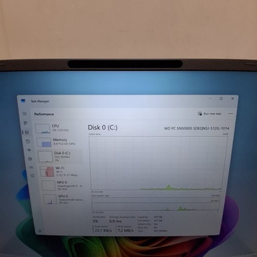 ACER ASPIRE 16 AI | 16" FHD+IPS TOUCH LAPTOP | SNAPDRAGON™ X X1-26-100 PROCESSOR, QUALCOMM ORYON CPU | 16GB LPDDR5X, 512GB PCIE GEN 4 SSD | WINDOWS 11 HOME - GREY - (MODEL:A16-11MT-X669) image 9