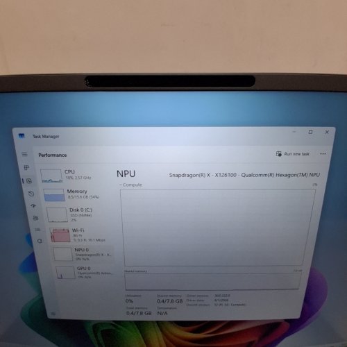 ACER ASPIRE 16 AI | 16" FHD+IPS TOUCH LAPTOP | SNAPDRAGON™ X X1-26-100 PROCESSOR, QUALCOMM ORYON CPU | 16GB LPDDR5X, 512GB PCIE GEN 4 SSD | WINDOWS 11 HOME - GREY - (MODEL:A16-11MT-X669) image 11