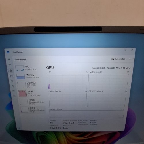 ACER ASPIRE 16 AI | 16" FHD+IPS TOUCH LAPTOP | SNAPDRAGON™ X X1-26-100 PROCESSOR, QUALCOMM ORYON CPU | 16GB LPDDR5X, 512GB PCIE GEN 4 SSD | WINDOWS 11 HOME - GREY - (MODEL:A16-11MT-X669) image 12