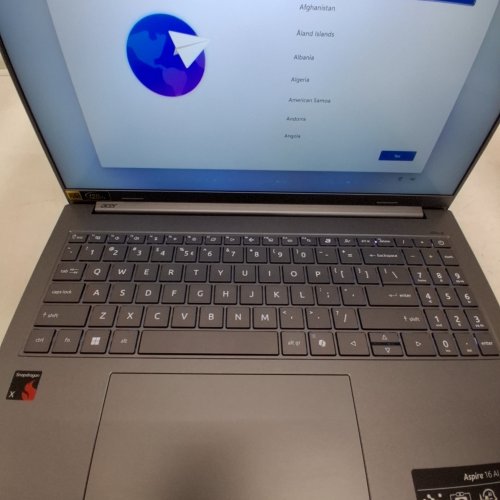 ACER ASPIRE 16 AI | 16" FHD+IPS TOUCH LAPTOP | SNAPDRAGON™ X X1-26-100 PROCESSOR, QUALCOMM ORYON CPU | 16GB LPDDR5X, 512GB PCIE GEN 4 SSD | WINDOWS 11 HOME - GREY - (MODEL:A16-11MT-X669) image 14