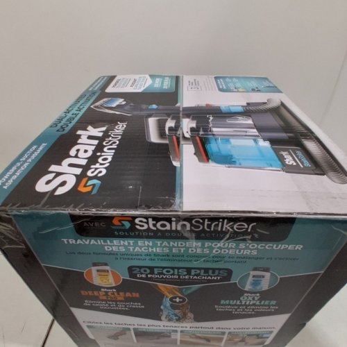 SHARK STAINSTRIKER PORTABLE CARPET CLEANER & UPHOLSTERY CLEANER - BLUE/GREY (MODEL: PX200C V5) image 3