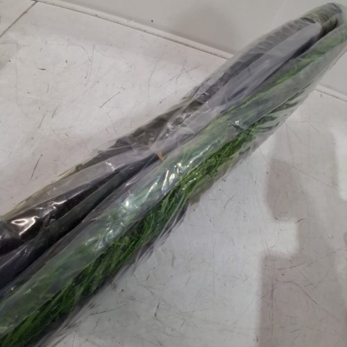 SSRIVER ARTIFICIAL GRASS PAD FOR INDOOR OUTDOOR DOGS - 31" X 39" - GREEN/BLACK image 3