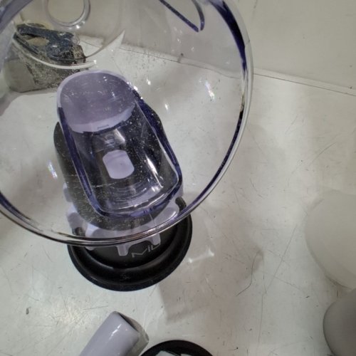 7PC MIU ROTARY FOOD GRATER WITH ATTACHMENTS - BLACK/SILVER (MODEL : 1796155) image 3