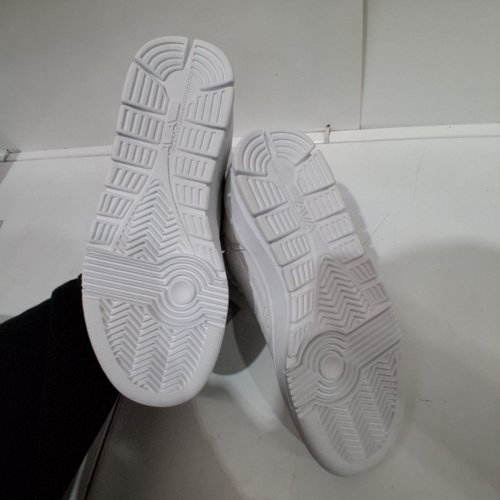 UNISEX AVIA 830 HIGH TOP BASKETBALL SHOES - MEN: 5.5 WOMEN: 7 - WHITE image 3