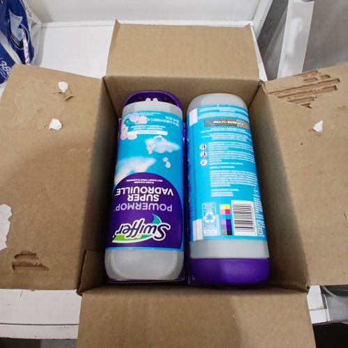 4PC SWIFFER POWERMOP REFILL BUNDLE WITH 10 PAD REFILLS AND 2 CLEANING SOLUTION BOTTLES - 750ML - LAVENDER SCENT image 3