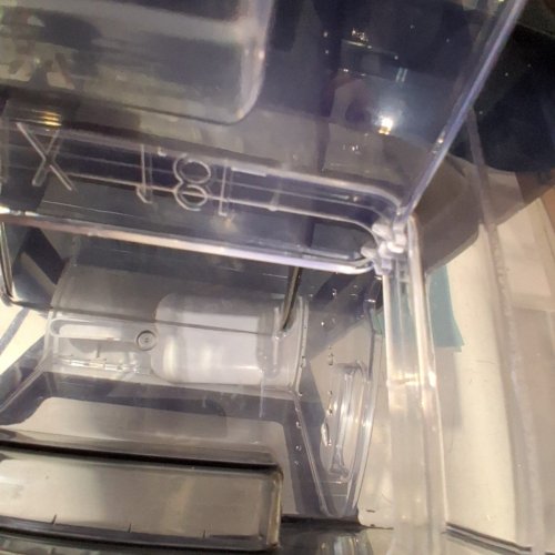 EUHOMY SELF-CLEANING COUNTERTOP NUGGET ICE MAKER - 40LBS/24H - BLACK - (MODEL: IM017-N) image 5