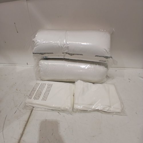 2PK SQUISHMALLOWS SQUISHPILLOW PILLOW - 24" X 18" - WHITE (MODEL: SQPL002930-100125-MV) image 2