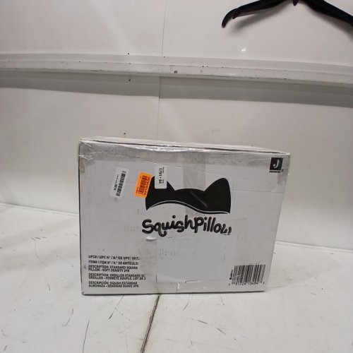 2PK SQUISHMALLOWS SQUISHPILLOW PILLOW - 24" X 18" - WHITE (MODEL: SQPL002930-100125-MV) image 3
