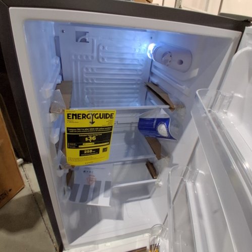 UPSTREAMAN COMPACT REFRIGERATOR - 3 CU.FT - BLACK (MODEL: CR32-G) image 4