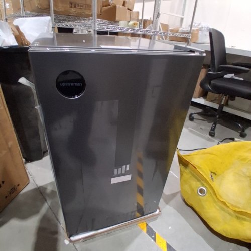 UPSTREAMAN COMPACT REFRIGERATOR - 3 CU.FT - BLACK (MODEL: CR32-G) image 5