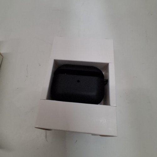 DEALWORTHY AIRPODS CASE WITH WIRELESS CHARGING COMPATIBILITY - FOR APPLE AIRPODS PRO (1ST AND 2ND GEN) - BLACK image 2